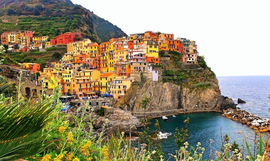 Show item 2 of 8. Authentic Cinque Terre Guided Tour with Wine Tasting