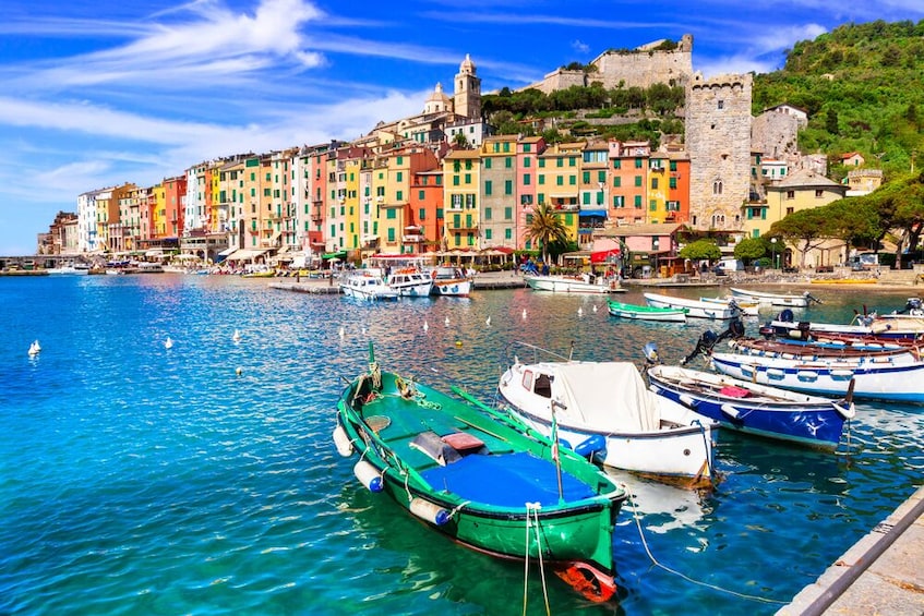 Show item 3 of 8. Authentic Cinque Terre Guided Tour with Wine Tasting