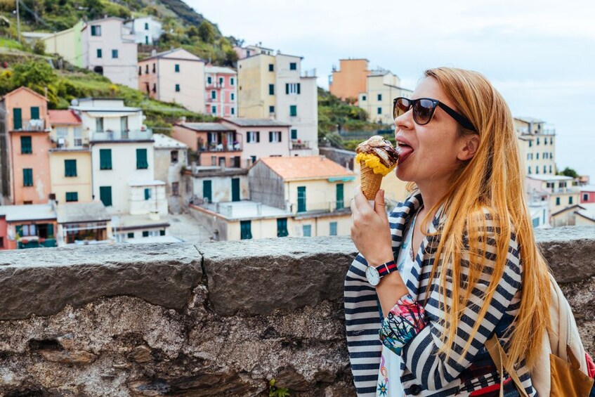 Show item 1 of 8. Authentic Cinque Terre Guided Tour with Wine Tasting