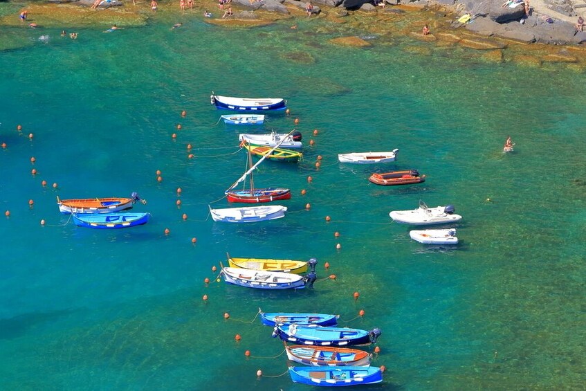 Show item 5 of 8. Authentic Cinque Terre Guided Tour with Wine Tasting