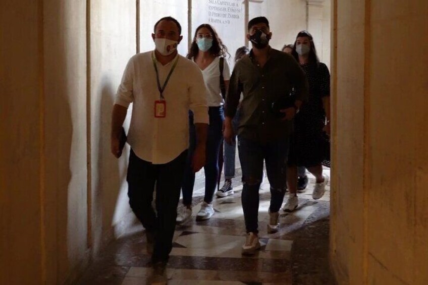 Small-Group tour of Seville Cathedral & Giralda Tower