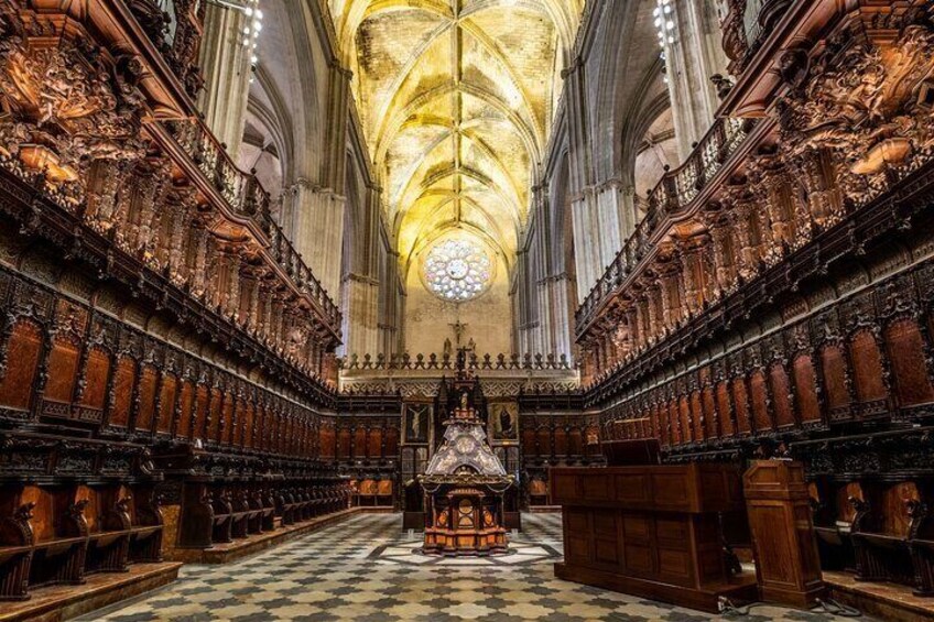 Small-Group tour of Seville Cathedral & Giralda Tower