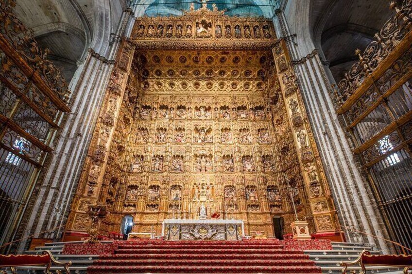 Small-Group tour of Seville Cathedral & Giralda Tower