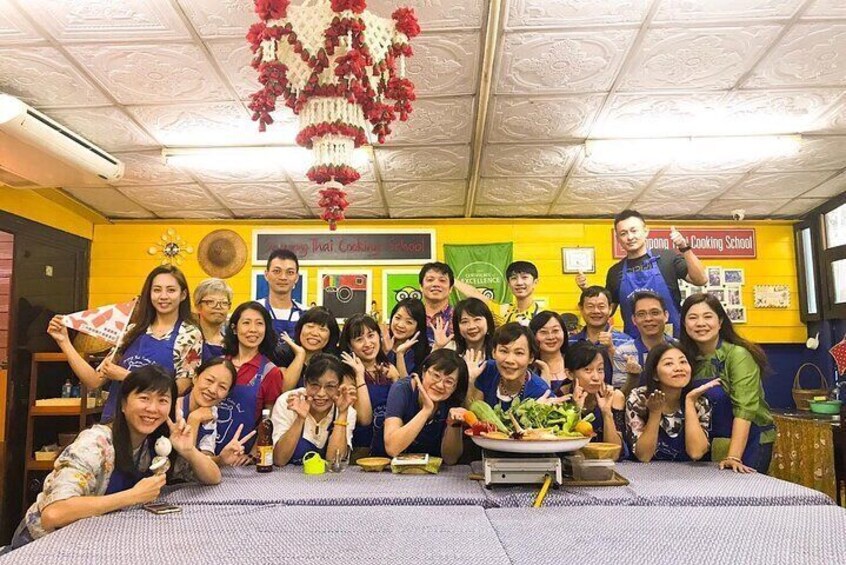Sompong Thai Cooking School in Bangkok