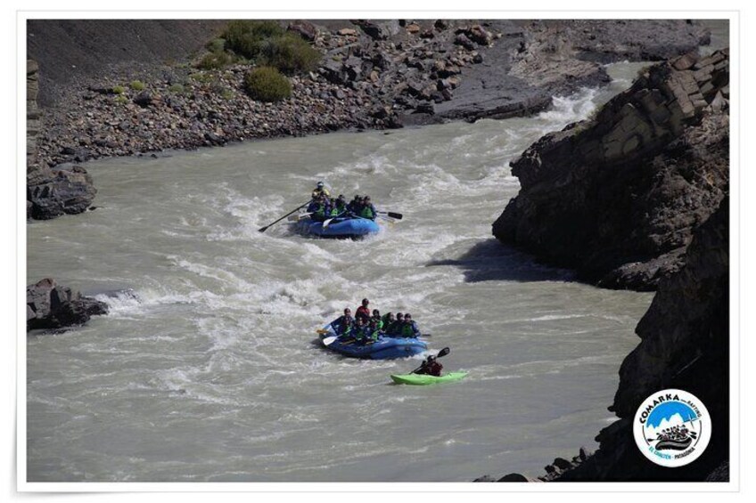 Rio de las Vueltas Rafting Experience - El Chalten