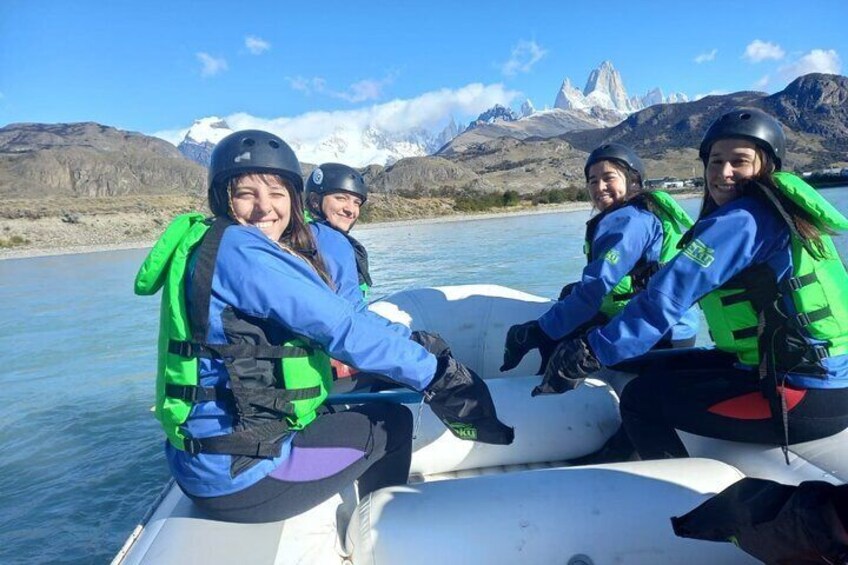 Rio de las Vueltas Rafting Experience - El Chalten