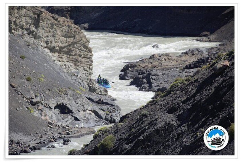 Rio de las Vueltas Rafting Experience - El Chalten