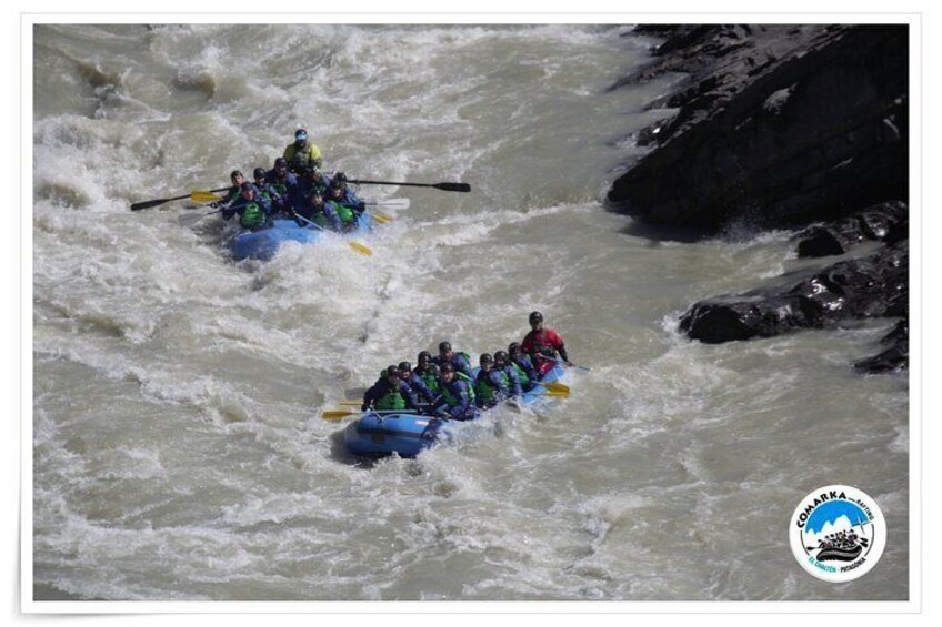 Rio de las Vueltas Rafting Experience - El Chalten