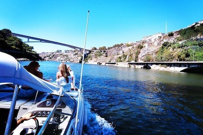 Porto: Private Boat Trip through Bridges and Douro River (2h)