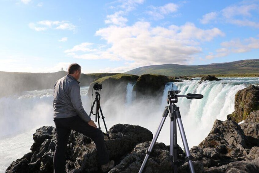 Lake Mývatn and Goðafoss Shared Shore Excursions