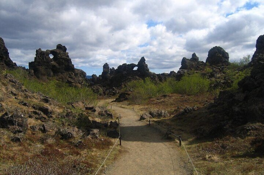 Lake Mývatn and Goðafoss Shared Shore Excursions