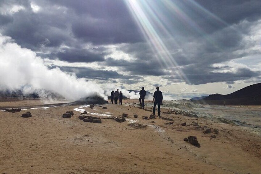 Lake Mývatn and Goðafoss Shared Shore Excursions