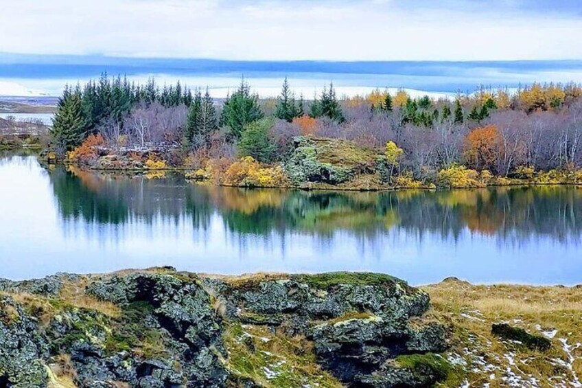 Lake Mývatn and Goðafoss Shared Shore Excursions