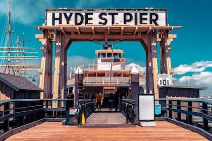 San Francisco Aquatic Park: Mafia Job Tour and Exploration Game