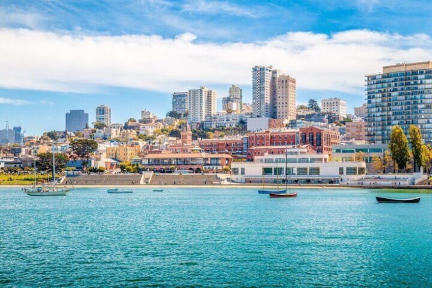 San Francisco Waterfront: City Exploration Game