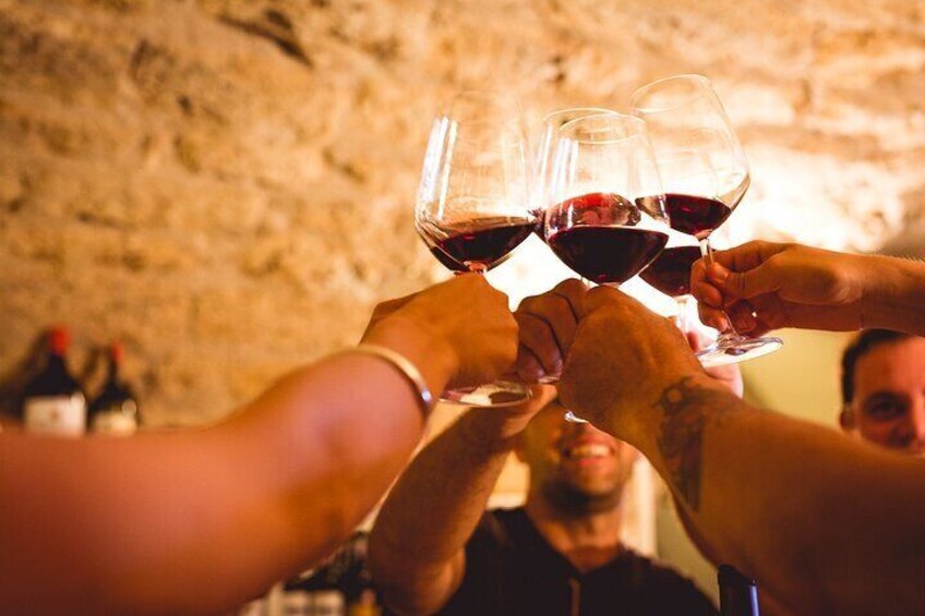 Wine tasting