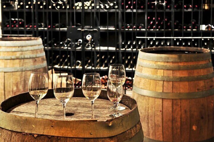 Wine tasting