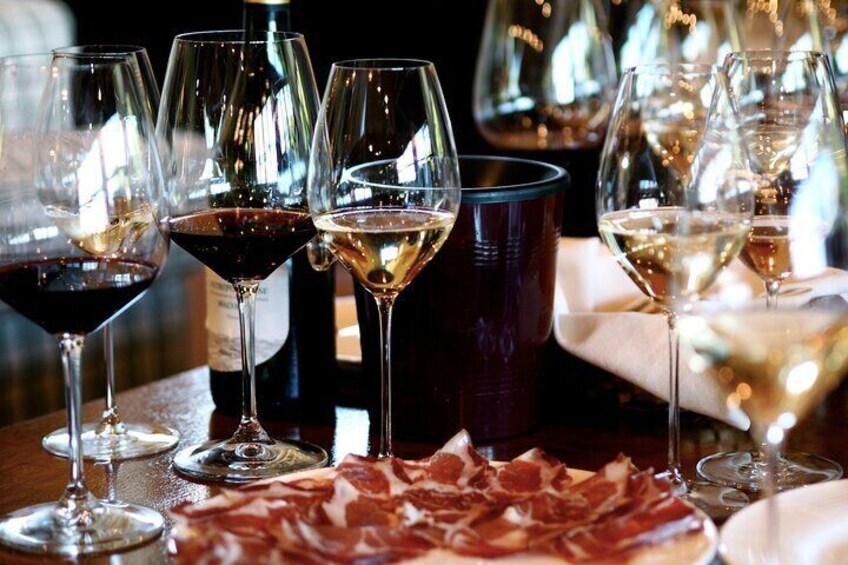 Wine aperitif