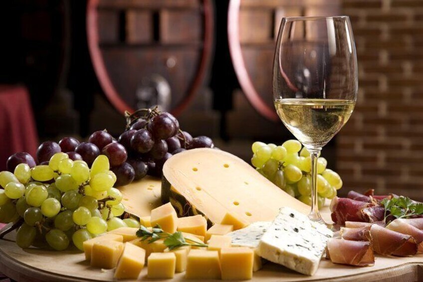 Wine tasting