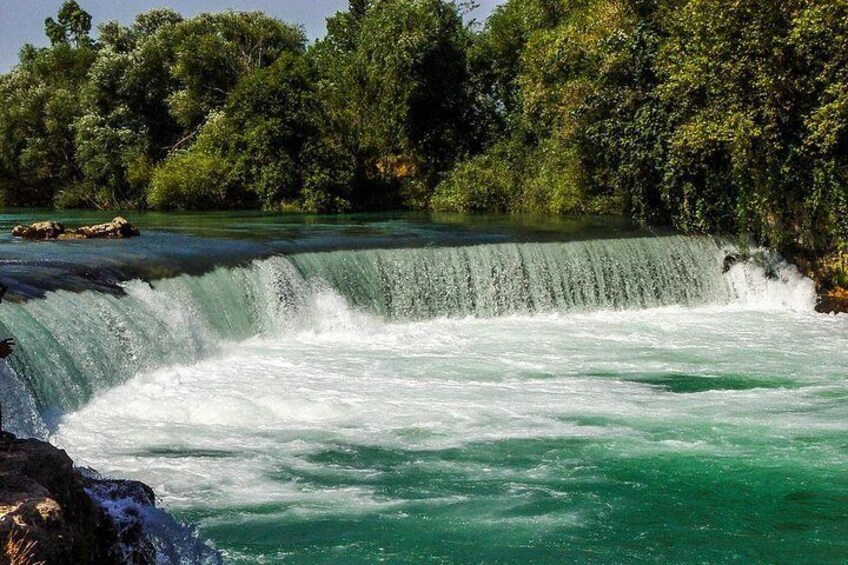 Manavgat waterfall