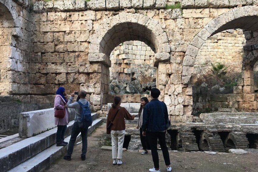 Roman baths of Perge