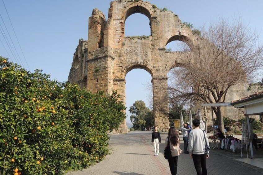 aquaducts of Aspendos