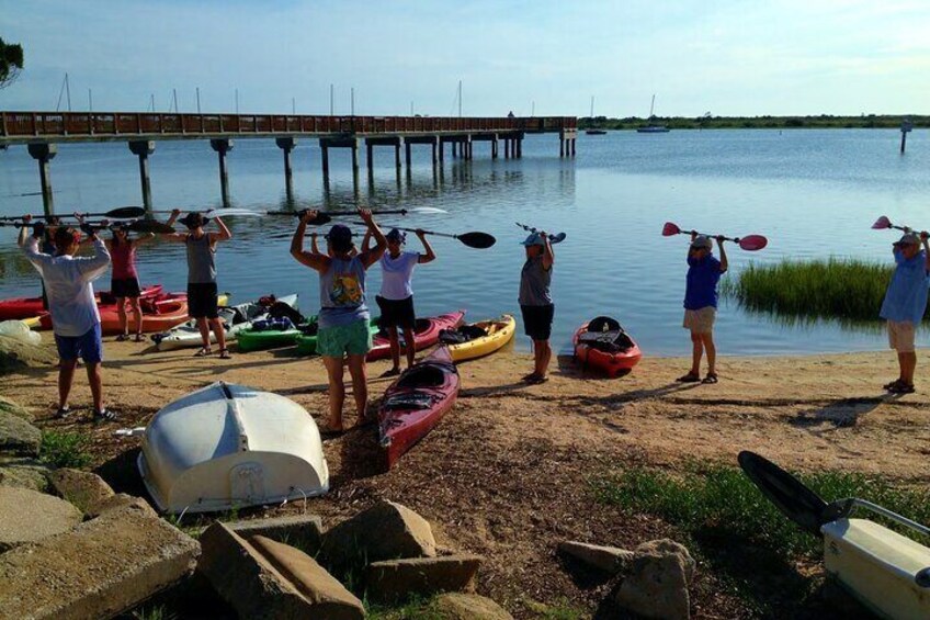 Salt Run Dolphin Kayak Tour