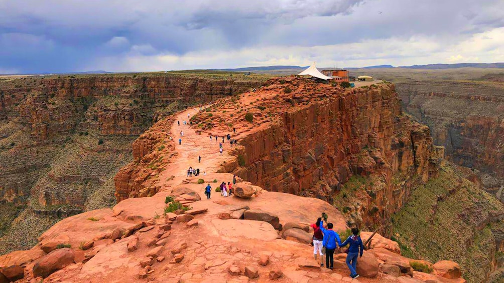 West Rim Grand Canyon tour