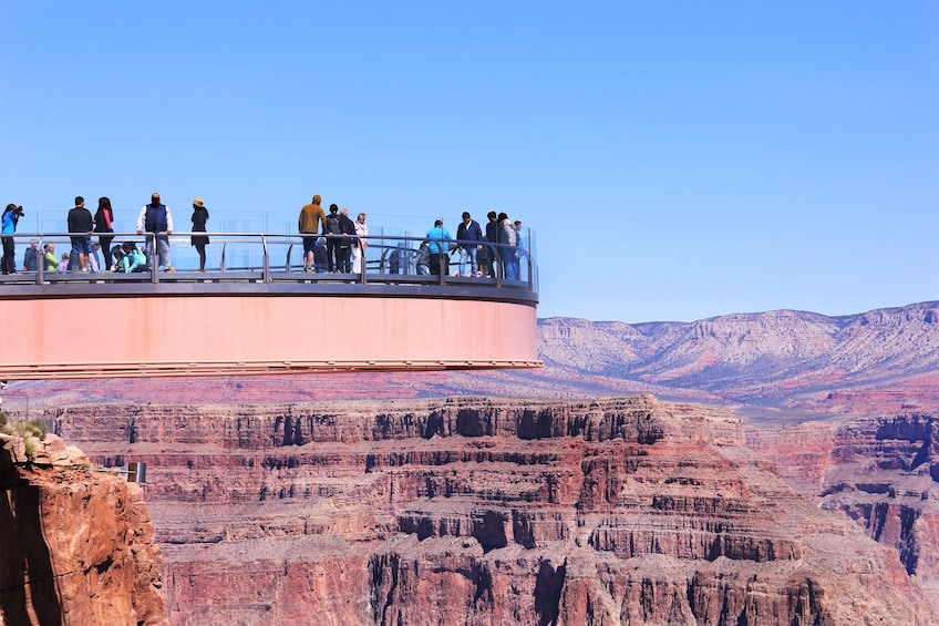 las vegas grand canyon bus tours west rim