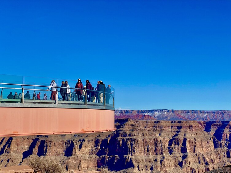 Grand Canyon West Rim Tour, Hoover Dam Photo Stop, Lunch & Optional Skywalk