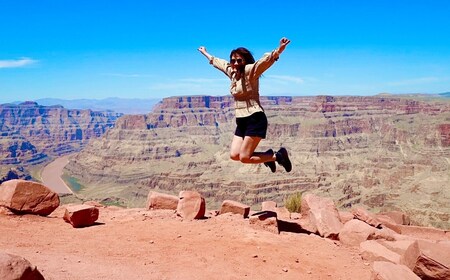 Grand Canyon West, parada con vista a la presa Hoover, opciones para almorz...