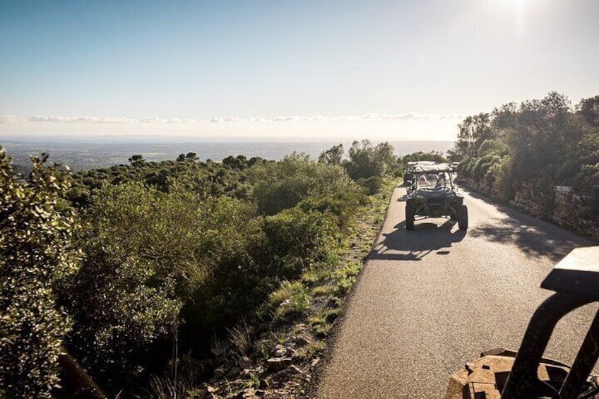 Buggy 2-Seater Off-On Road Tour in Mallorca