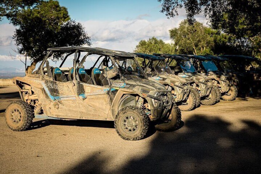 Buggy 2-Seater Off-On Road Tour in Mallorca