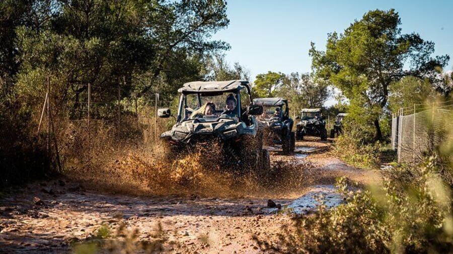 Buggy 2-Seater Off-On Road Tour in Mallorca
