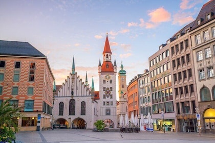 Munich Old Town and English Gardens Private Walking Tour