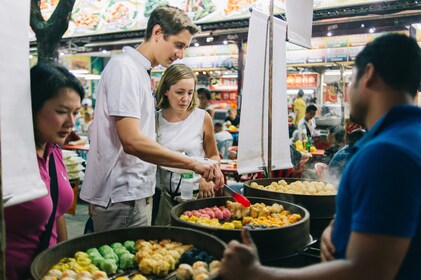 Kuala Lumpur Best Local Food Spots at Night Private Tour