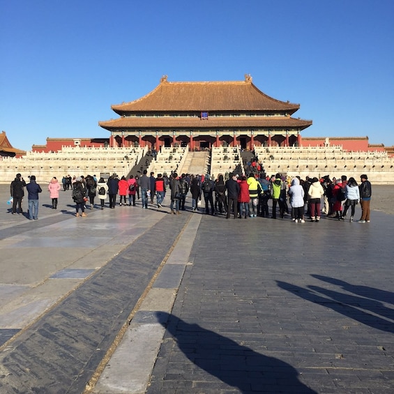 Show item 2 of 9. Forbidden City in Beijing