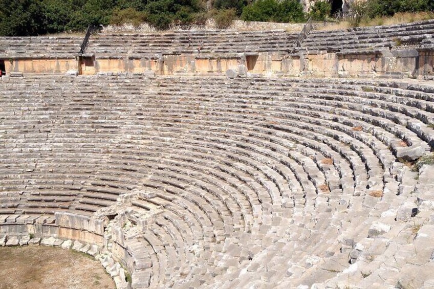 From Demre: St. Nicholas Church and Myra Tour