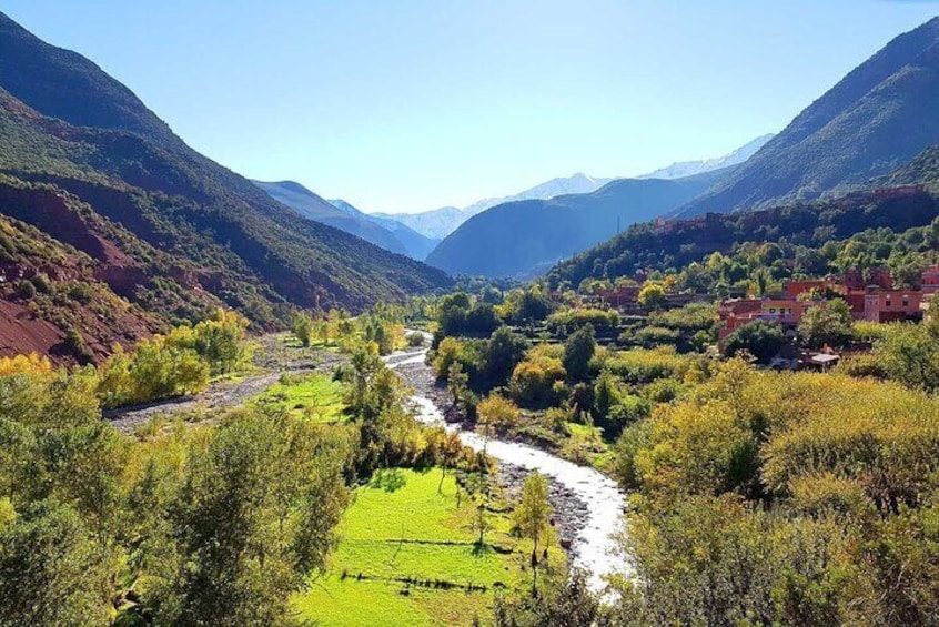 Private Atlas Mountains Day Tour from Marrakech