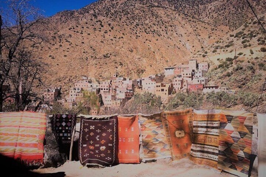 Private Atlas Mountains Day Tour from Marrakech