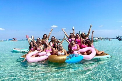 4 Hours Crab Island Tour from Baytowne