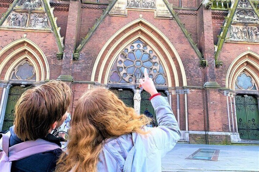 Self-guided Outside Escape Walking Tour in Utrecht Zocherpark