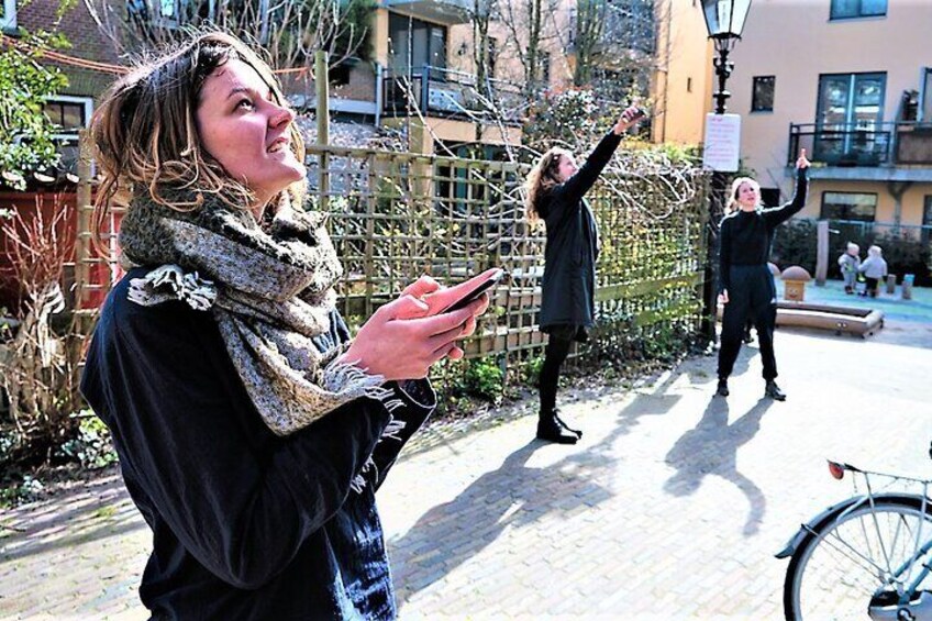 Discover Utrecht’s Zocherpark in this Outside Escape game tour!