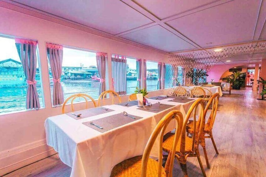 Phuket Luxury Sunset Dinner Cruise