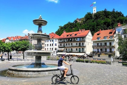 Rent an e-bike - Ljubljana city center