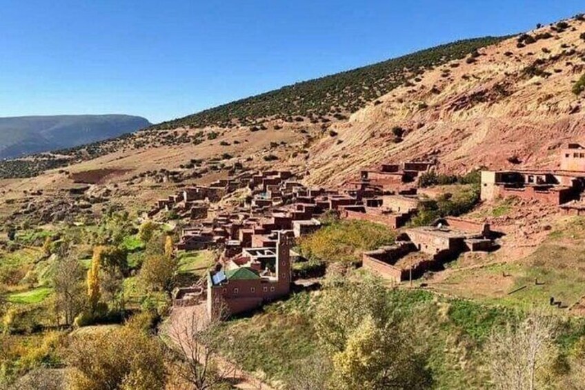 Marrakech: To the Valleys, Villages and Atlas Mountains tour