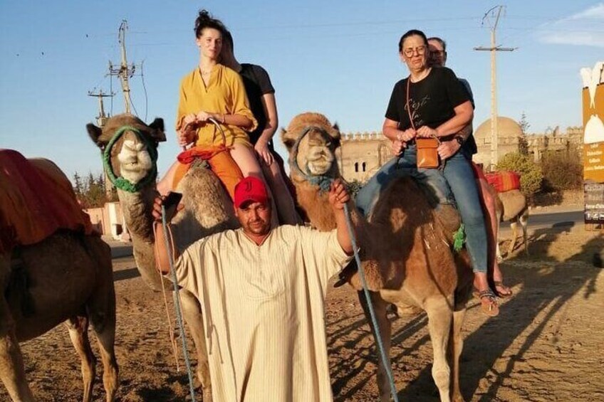 Shared Day Trip To the Atlas Mountains And Three Valleys from Marrakech