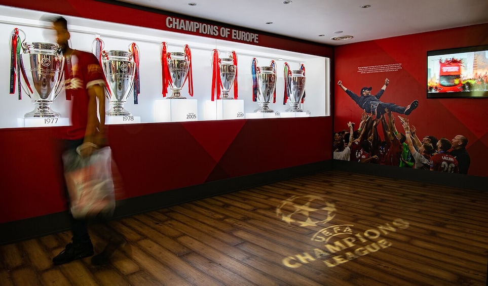 Liverpool Football Club Stadium Tour & Museum 