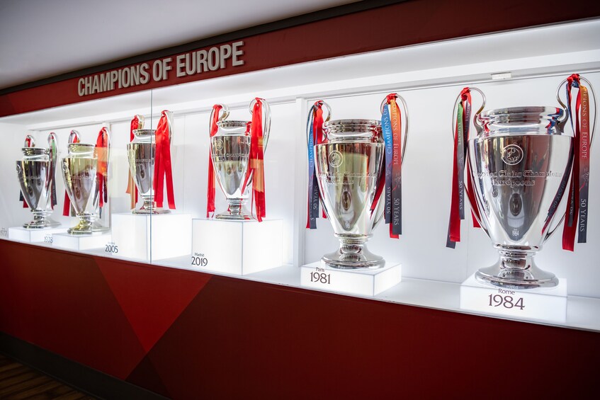 Foto 5 van 10. Liverpool Football Club Stadium Tour & Museum