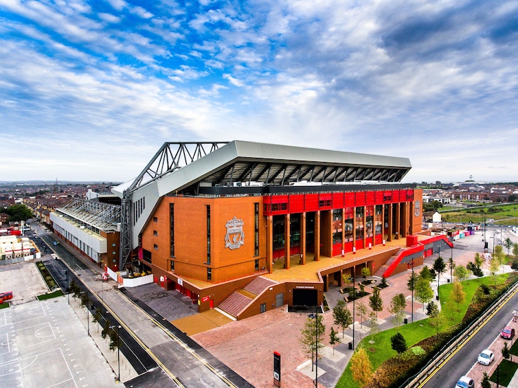 Liverpool Football Club stadium